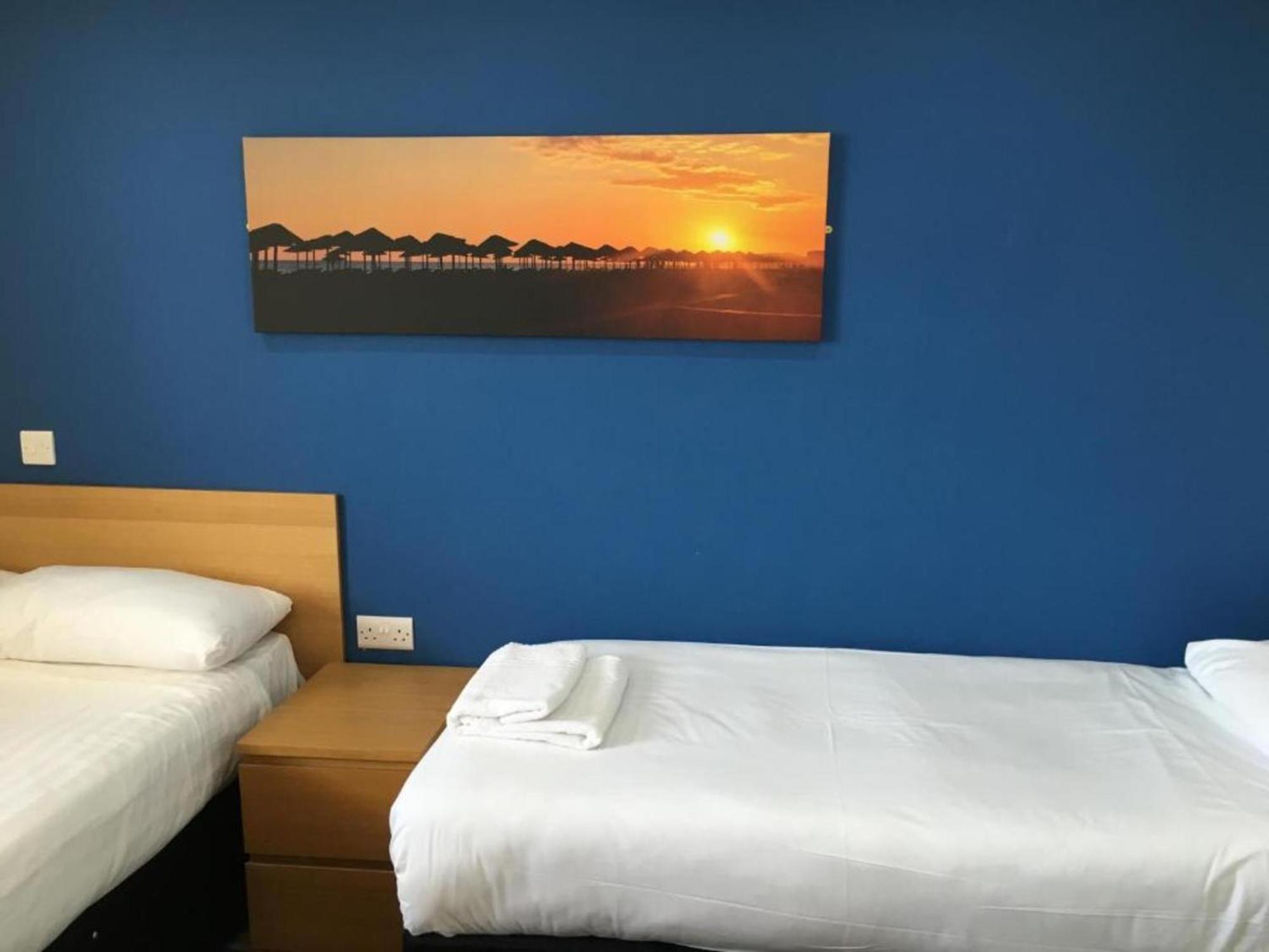 Oyo Wave Crest Hotel Blackpool Zewnętrze zdjęcie