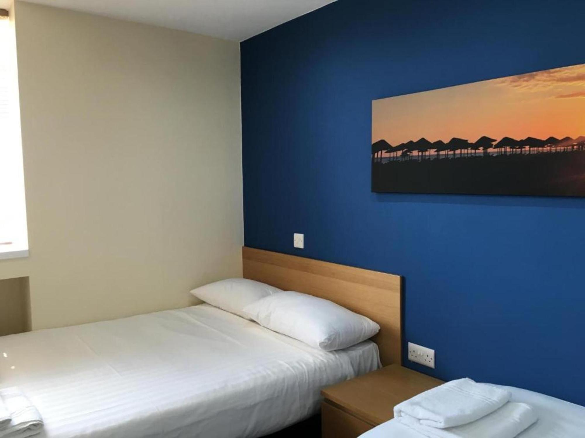 Oyo Wave Crest Hotel Blackpool Zewnętrze zdjęcie
