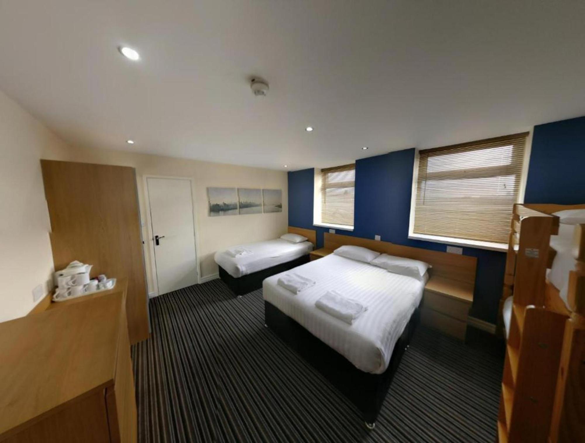 Oyo Wave Crest Hotel Blackpool Zewnętrze zdjęcie
