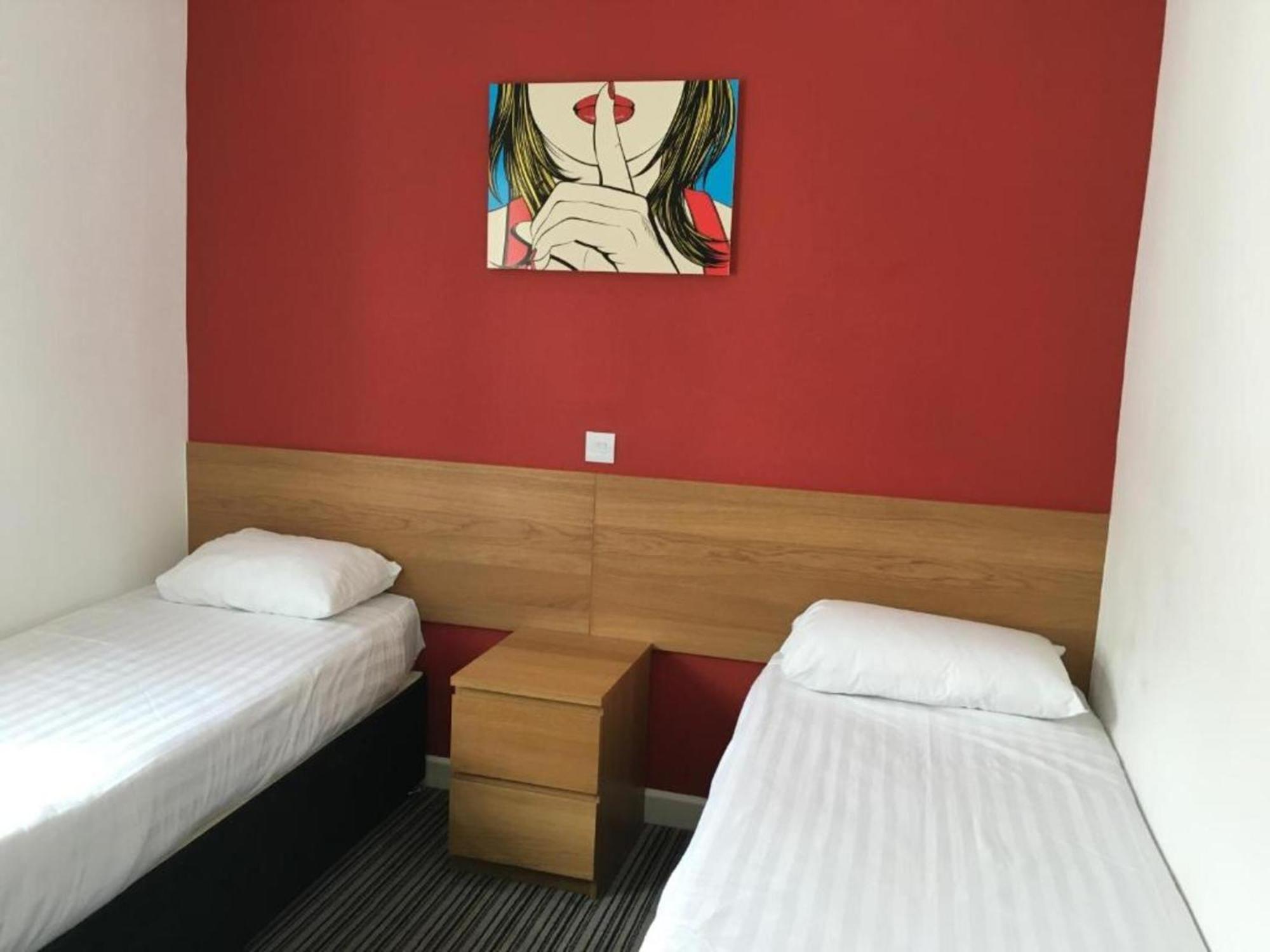 Oyo Wave Crest Hotel Blackpool Zewnętrze zdjęcie
