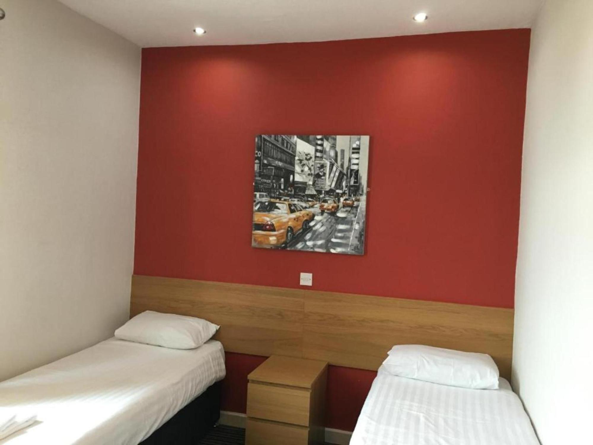 Oyo Wave Crest Hotel Blackpool Zewnętrze zdjęcie